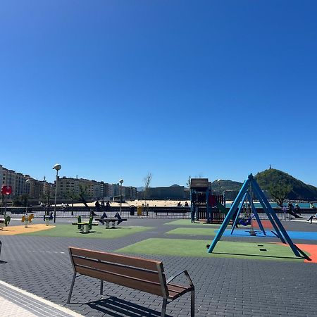 Sagues Beach Apartment 산세바스티안 외부 사진