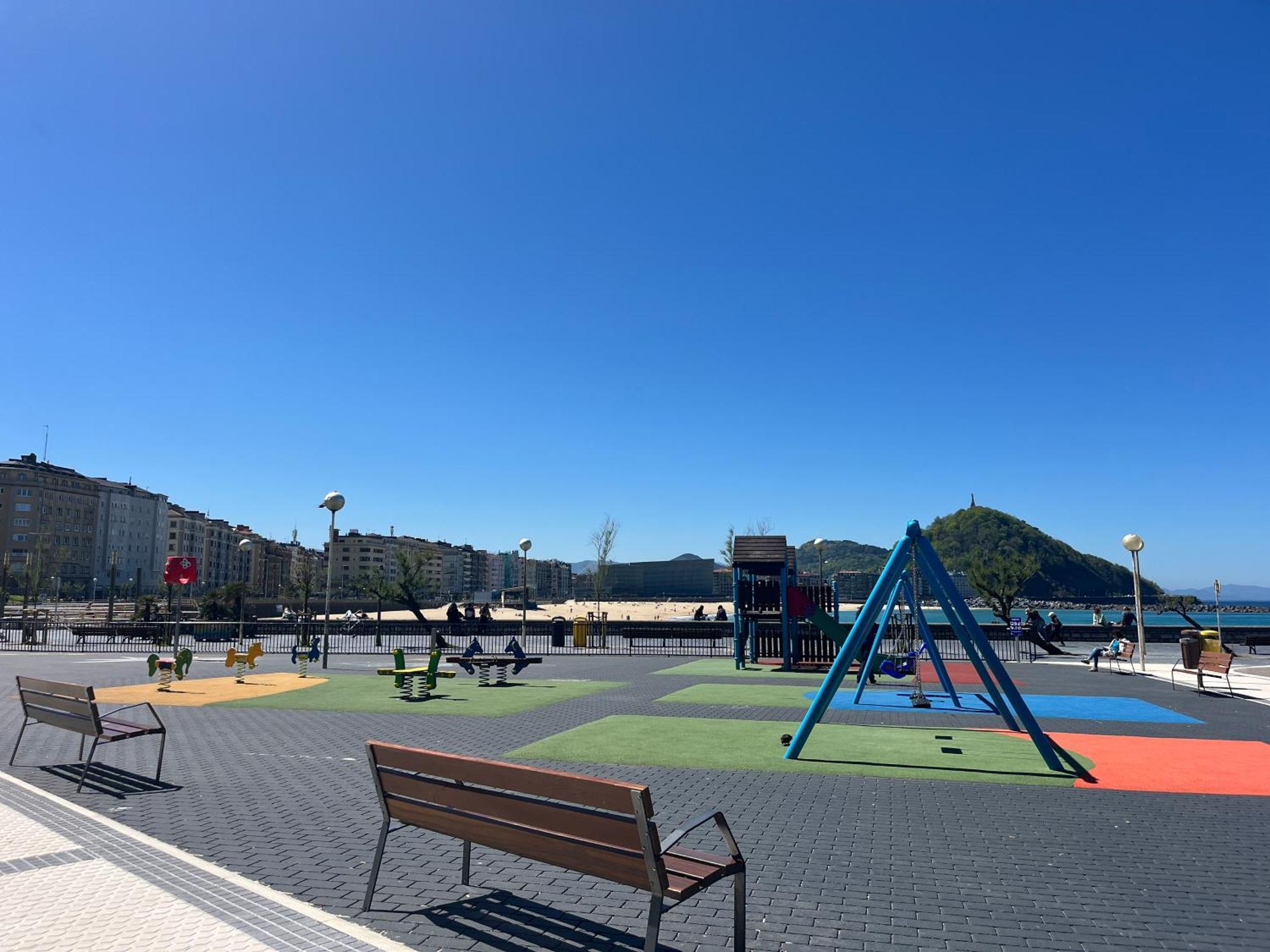 Sagues Beach Apartment 산세바스티안 외부 사진