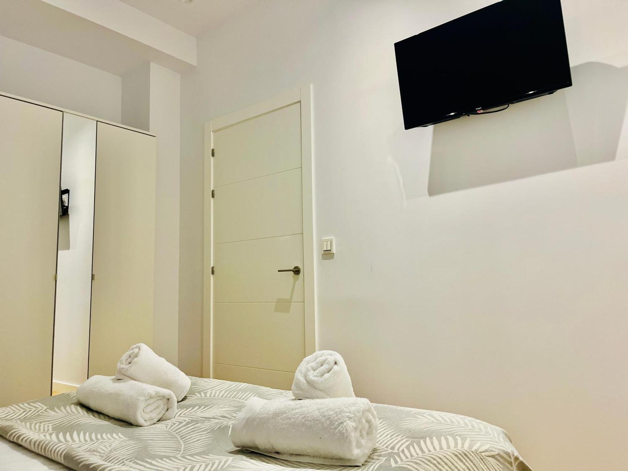 Sagues Beach Apartment 산세바스티안 외부 사진