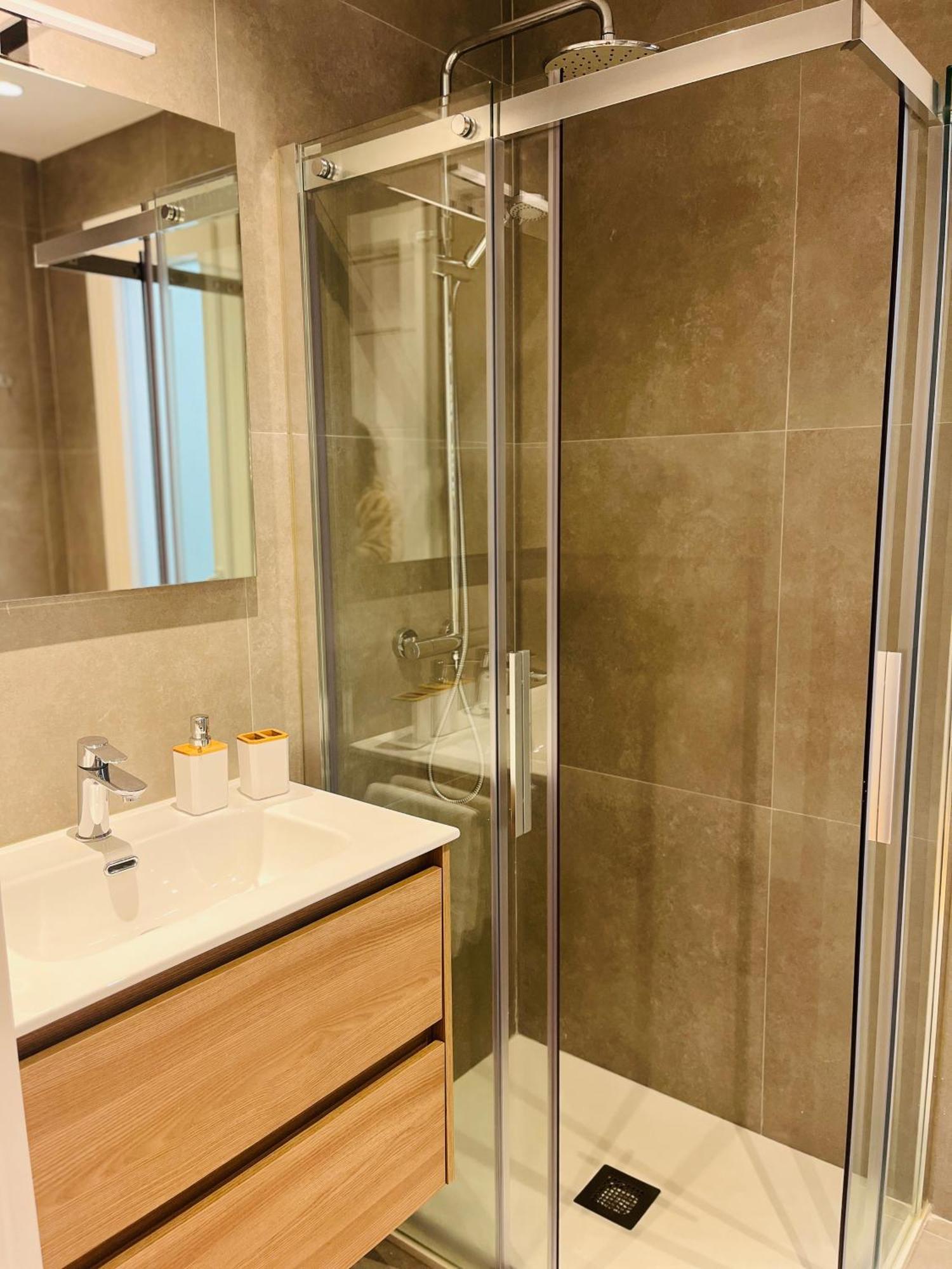 Sagues Beach Apartment 산세바스티안 외부 사진