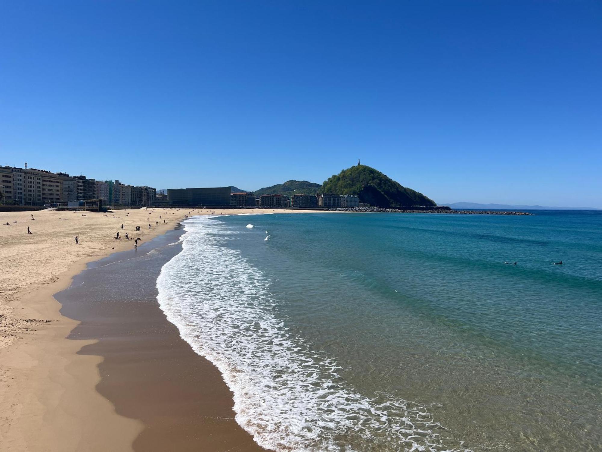 Sagues Beach Apartment 산세바스티안 외부 사진