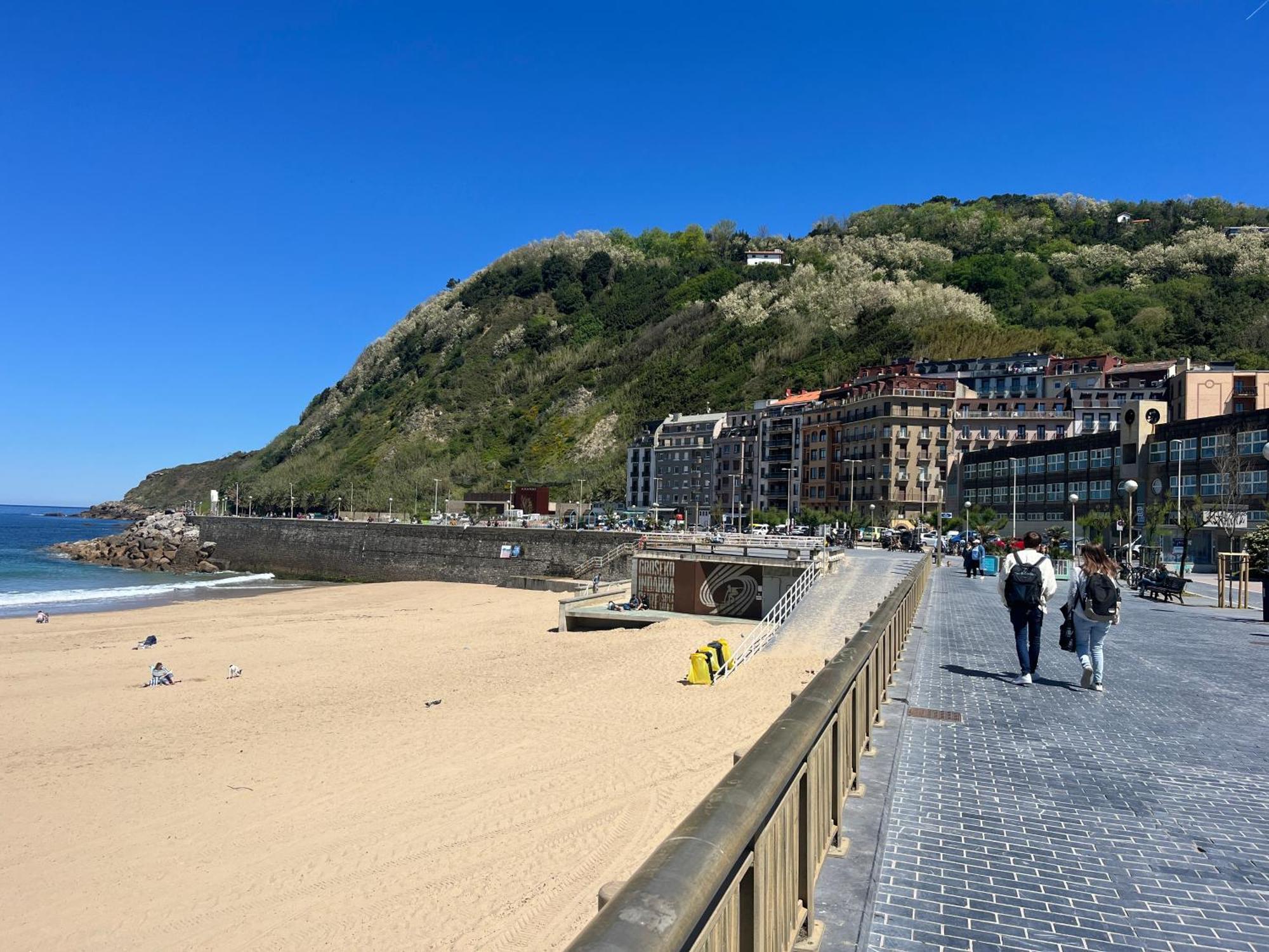 Sagues Beach Apartment 산세바스티안 외부 사진
