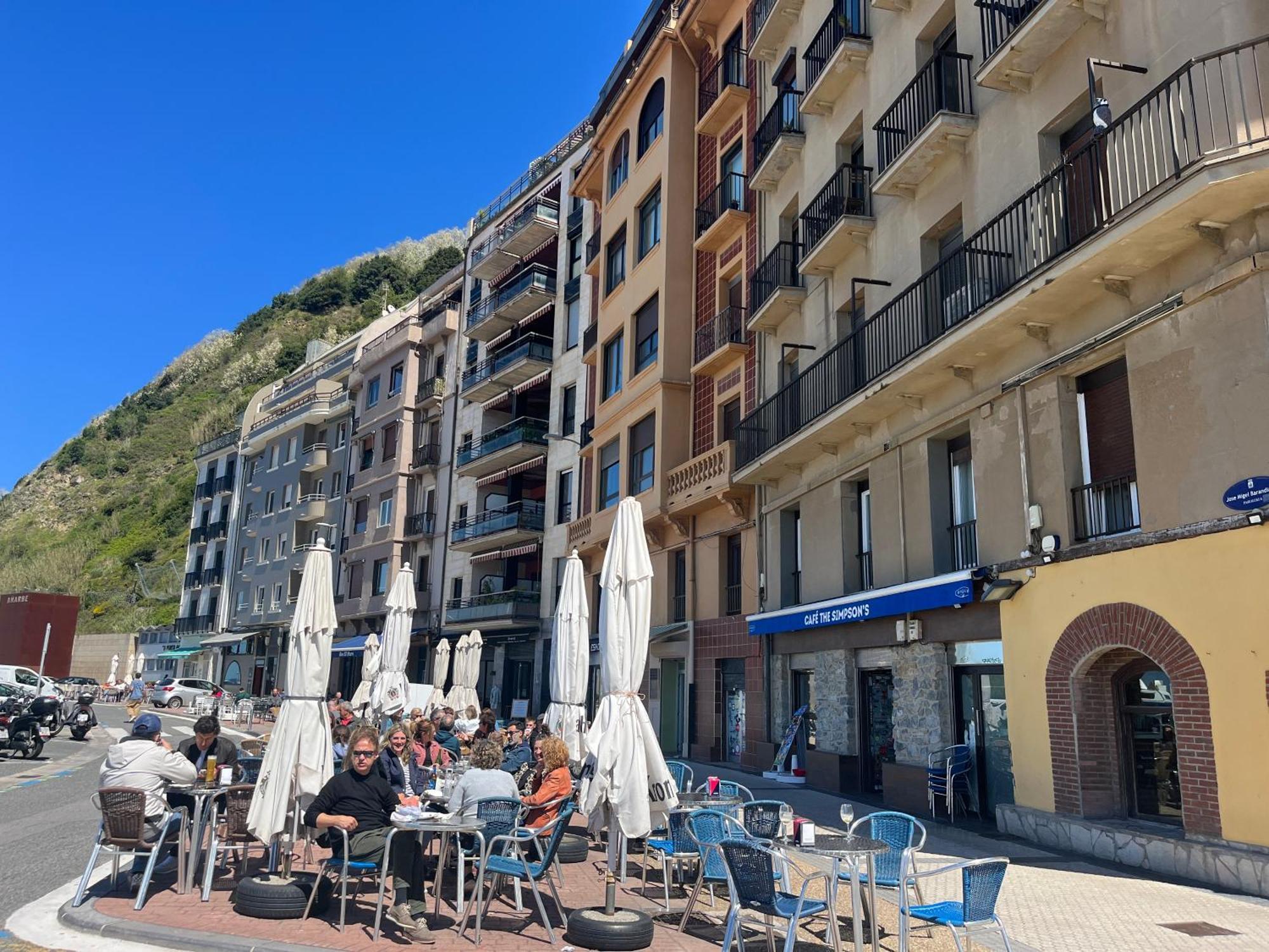 Sagues Beach Apartment 산세바스티안 외부 사진