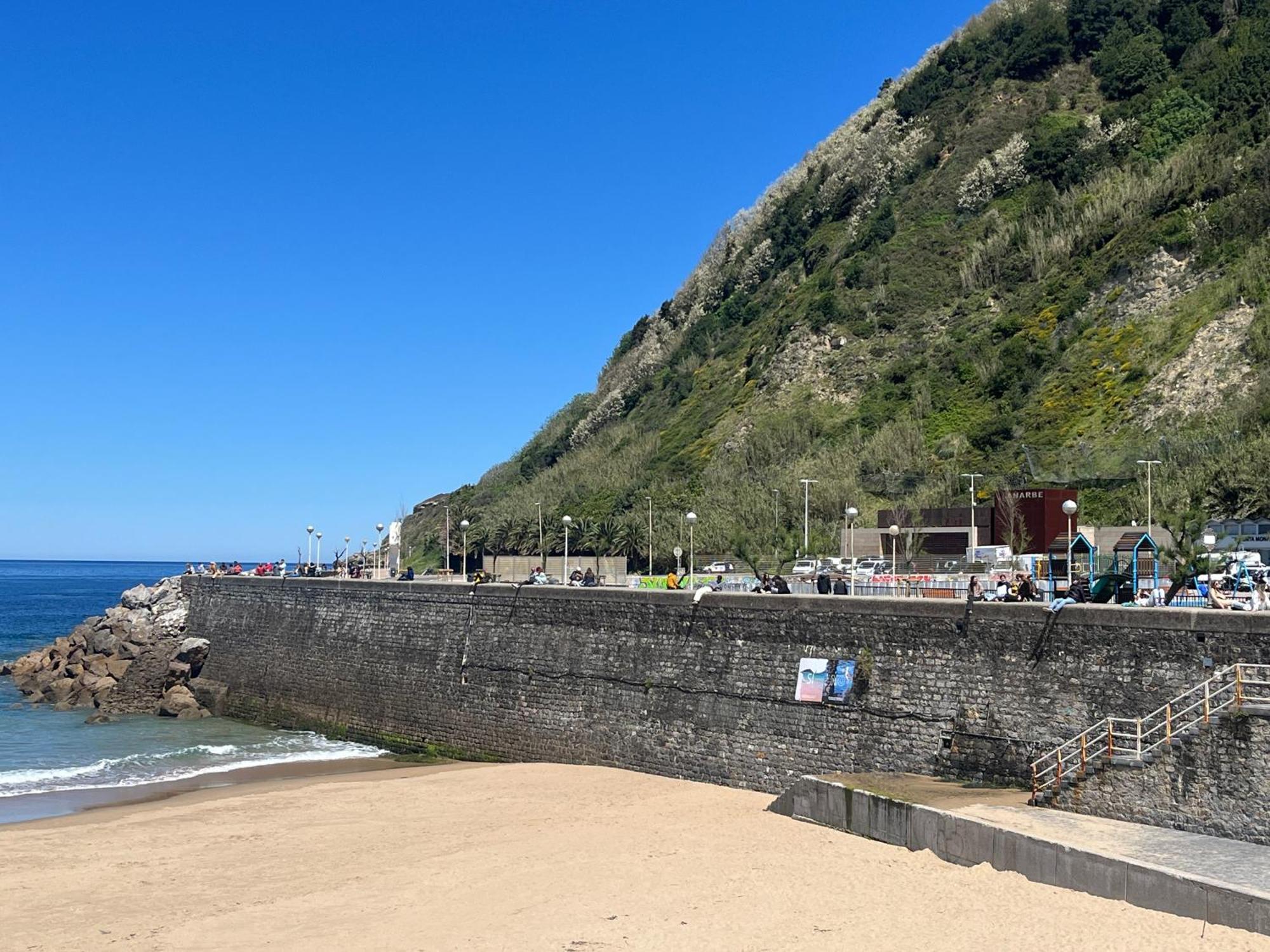 Sagues Beach Apartment 산세바스티안 외부 사진
