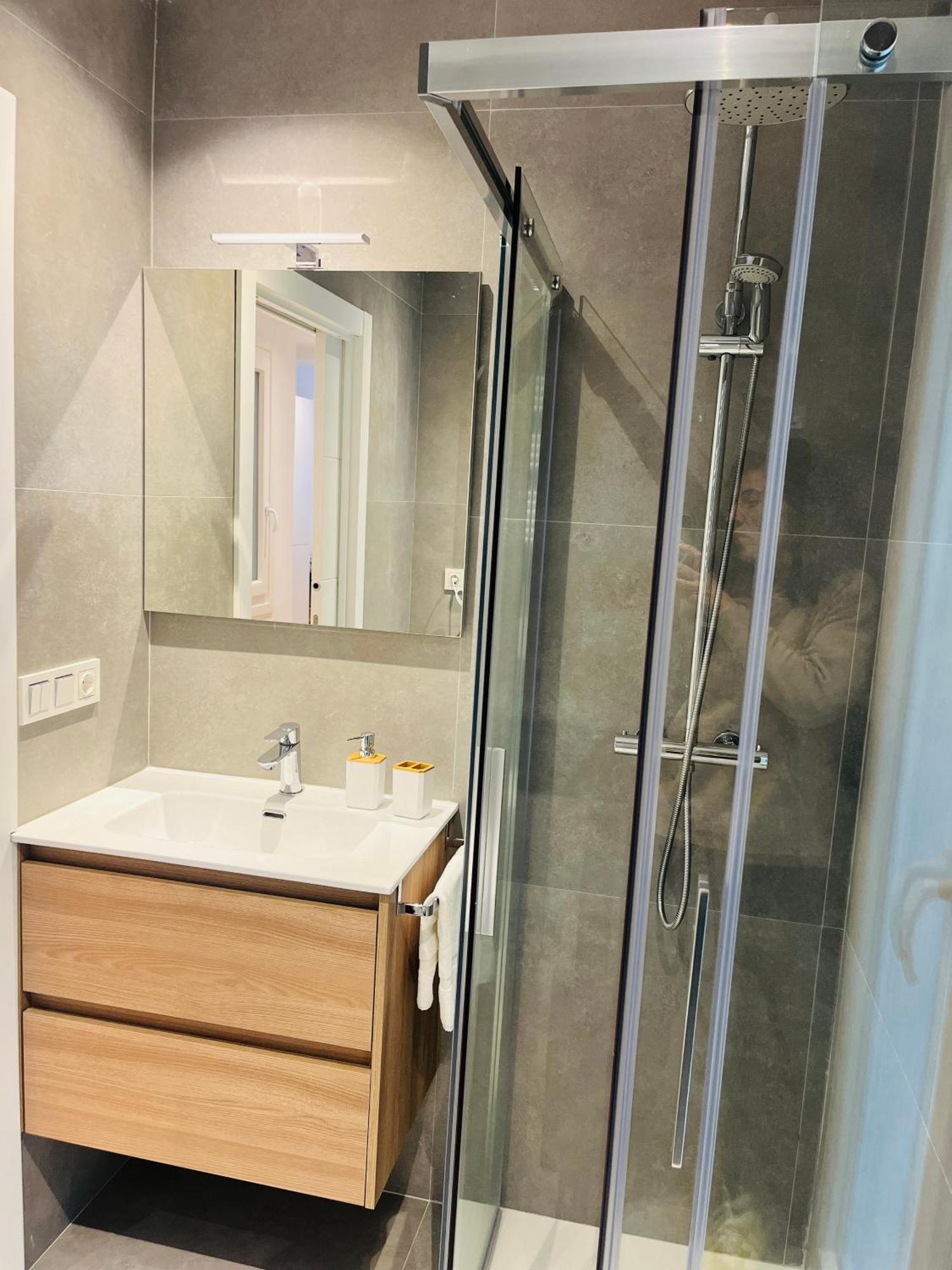 Sagues Beach Apartment 산세바스티안 외부 사진