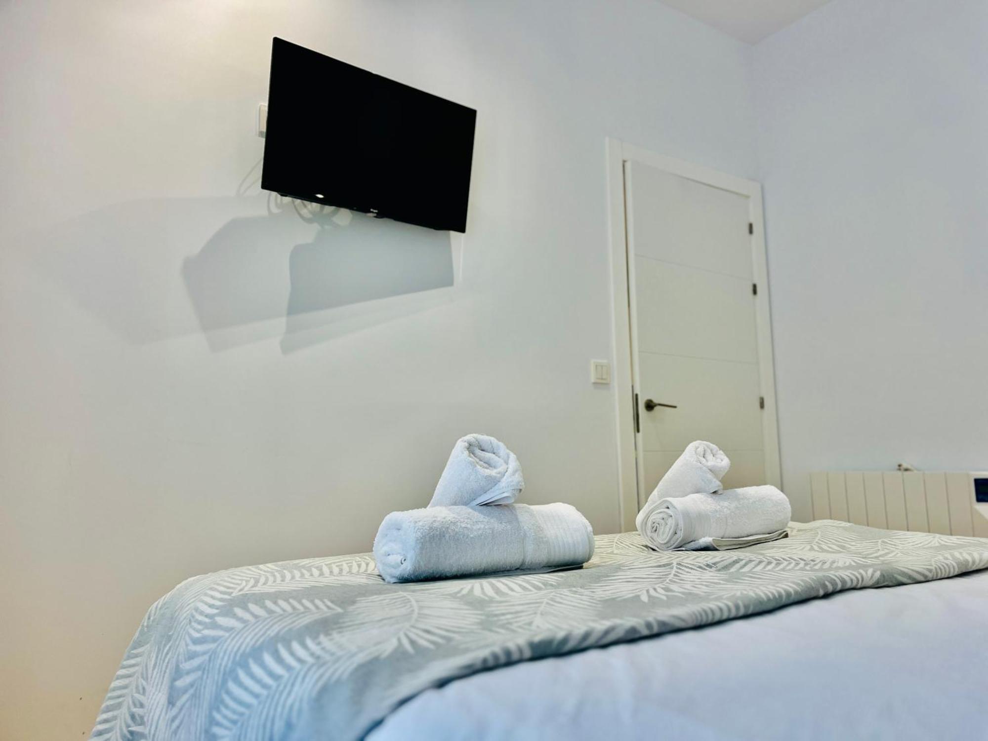Sagues Beach Apartment 산세바스티안 외부 사진
