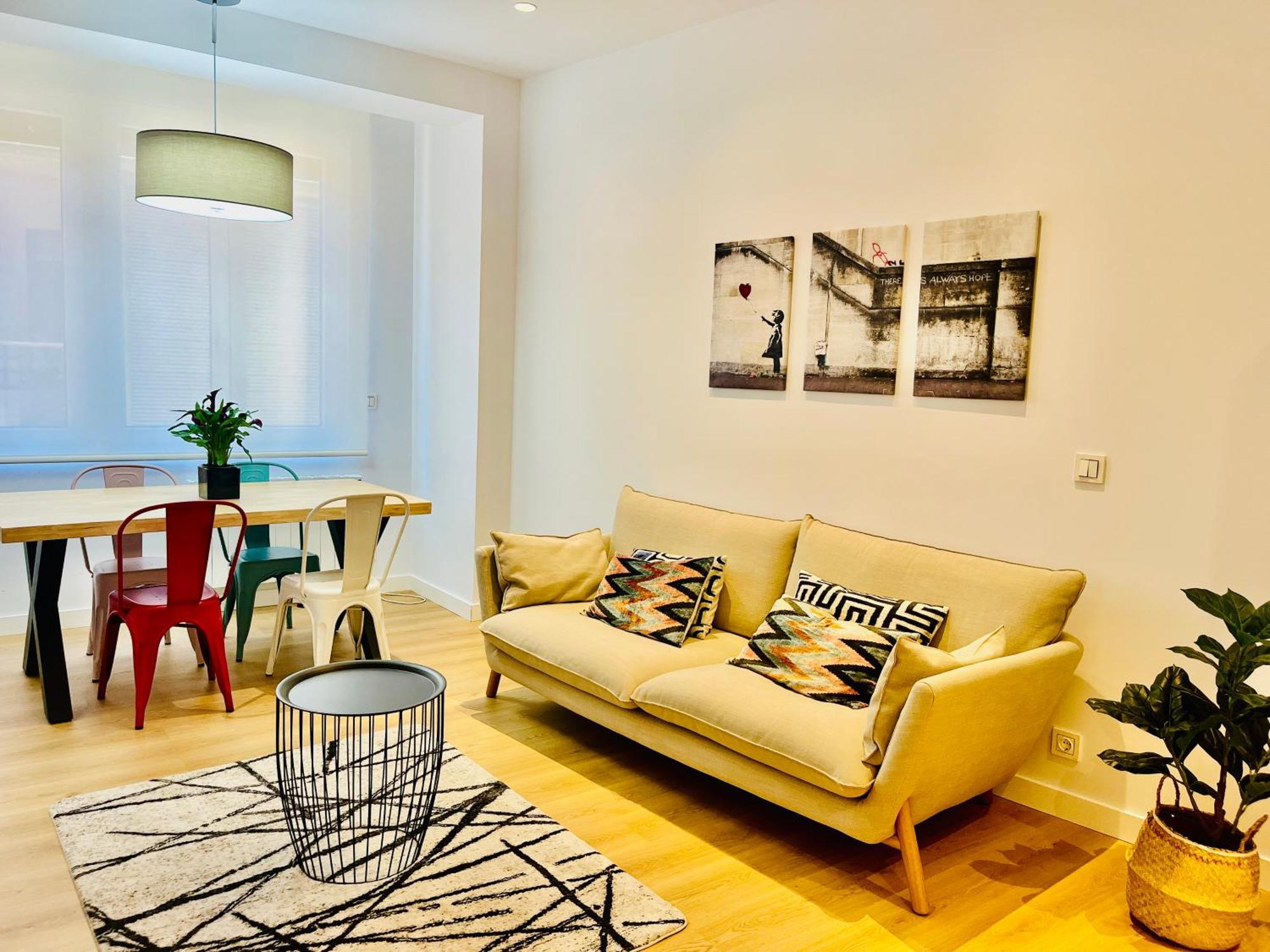 Sagues Beach Apartment 산세바스티안 외부 사진