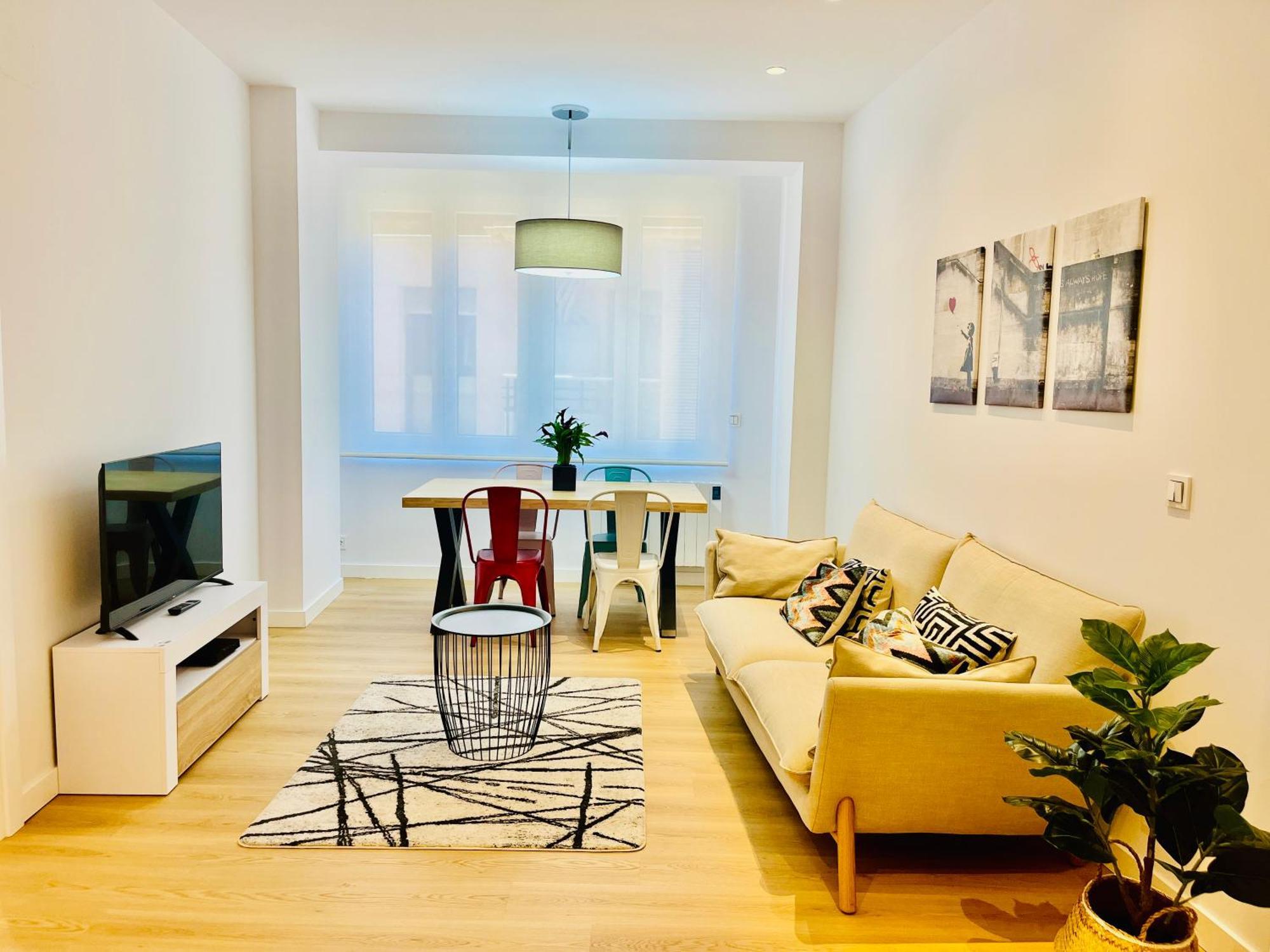 Sagues Beach Apartment 산세바스티안 외부 사진